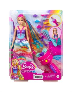 Кукла Barbie Кукла Дримтопия с аксессуарами GTG00 Mattel