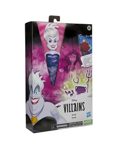 Кукла Disney Princess Villains Урсула F45645X0 Hasbro