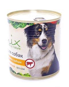 Консервы для собак c Говядиной и рубцом цена за упаковку Organix
