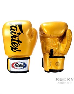 Боксерские перчатки BGV19 Gold 10 OZ Fairtex