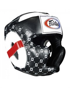 Шлем тренировочный с закрытыми скулами XL Fairtex