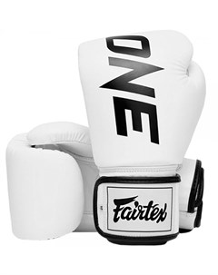 Боксерские перчатки One White 14 OZ Fairtex