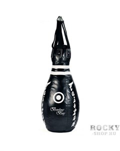 Боксерский мешок в форме кегли 117 45 см 42 кг 117 45 см 42 кг Fairtex