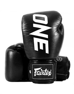 Боксерские перчатки One Black 16 OZ Fairtex