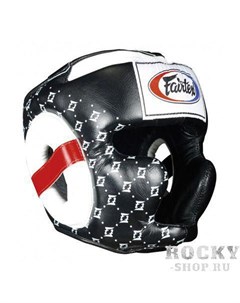 Шлем тренировочный с закрытыми скулами L Fairtex