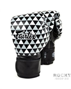 Перчатки боксерские Black Prism 10 oz Fairtex