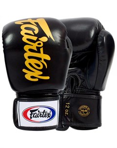 Боксерские перчатки BGV19 Black 16 OZ Fairtex