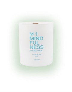 Свеча практика Mindfulness 300 мл Face yoga