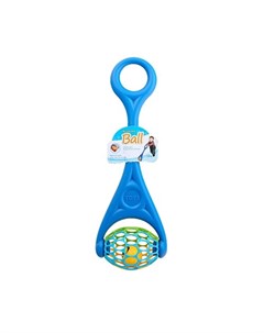 Игрушка развивающая Каталка с шаром синяя Baby toy