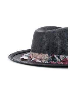 Undercover шляпа с необработанной лентой Undercover