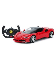 Машина детская Ferrari 33 см радиоуправляемая 1 14 со светом пластик металл 97300 Rastar