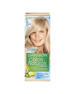 Краска для волос Color Naturals 111 платиновый блонд 110 мл Garnier