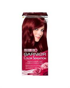 Краска для волос Color Sensation 5 62 царский гранат 110 мл Garnier