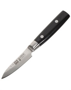 Нож кухонный для овощей дамасская сталь 8 см рукоятка композит YA35503 Yaxell