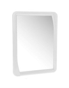 Зеркало 48 4х64 9 см прямоугольное белое Versal АС 17501001 Беросси