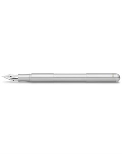 Ручка перьевая SUPRA M 0 9 мм серебрянный Kaweco