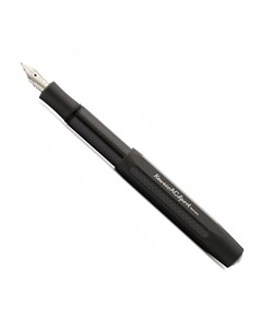 Ручка перьевая AC Sport M 0 9 мм чернила синие корпус черный Kaweco