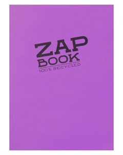 Блокнот для эскизов Zap Book А5 160 л 80 г ассорт 2 Clairefontaine