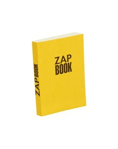 Блокнот для эскизов Zap Book А4 160 л 80 г Clairefontaine