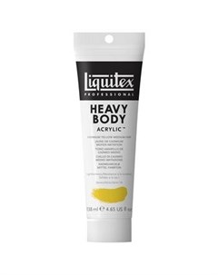 Акрил Heavy body 59 мл Кадмий желтый средний оттенок Liquitex