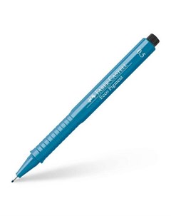 Ручка капиллярная Faber Castell Ecco Pigment 0 5 мм синий Faber–сastell