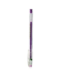 Ручка гелевая HJR 500H 0 7 мм Фиолетовая Crown