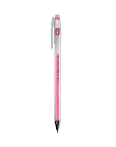 Ручка гелевая HJR 500H 0 7 мм Розовая Crown