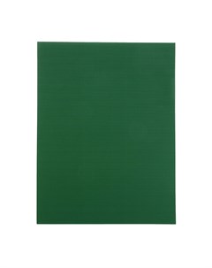 Картон гофрированный 50х65 см 328 г Темно зеленый Sadipal