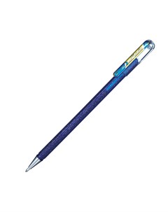 Ручка гелевая Hybrid Dual Metallic 1 0 мм синий золото металлик Pentel