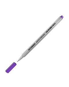 Ручка капиллярная Artist fine pen цв Фиолетовый флуоресцентный Sketchmarker