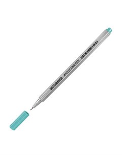 Ручка капиллярная Artist fine pen цв Изумрудный флуоресцентный Sketchmarker