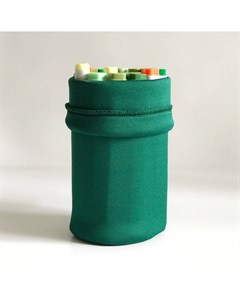 Мешок пенал для маркеров Marker Bag размер М зеленый Maxgoodz