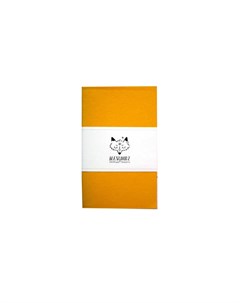 Скетчбук для маркеров Classic White 13х21 см 32 л 160 г Желтый Maxgoodz