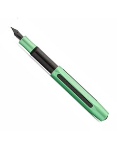 Ручка перьевая AC Sport F 0 7 мм корпус зеленый с черными вставками Kaweco