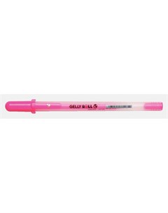 Ручка гелевая Moonlight Флуоресцентный розовый Sakura