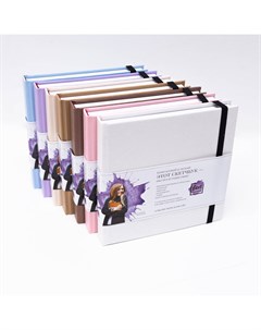 Скетчбук для маркеров и смешанных техник 15х15 64 л 160 г разные цвета Etot_sketchbook
