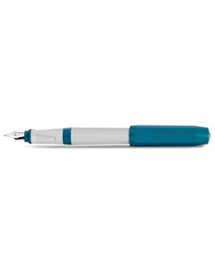 Ручка перьевая PERKEO F 0 7 мм чернила синие корпус синий Kaweco
