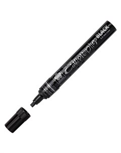 Маркер для каллиграфии Pen Touch Calligrapher 5 00 мм черный Sakura