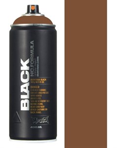 Краска для граффити Montana Black 400 мл в аэрозоли шоколад Montana (l&g vertriebs gmbh)