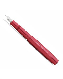 Ручка перьевая AL Sport F 0 7 мм корпус красный Kaweco