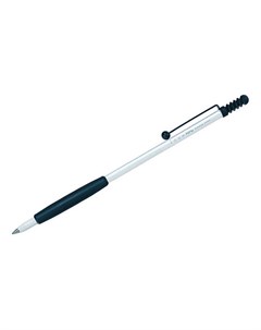 Ручка шариковая ZOOM 707 0 7 мм корпус черно белый в пенале Tombow