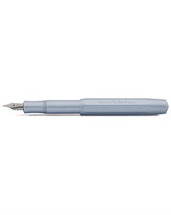 Ручка перьевая AL Sport EF 0 5 мм чернила синие корпус голубой Kaweco