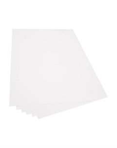 Картон KEAYKOLOUR лист 70х100 см 300 г белый снежный Map paper