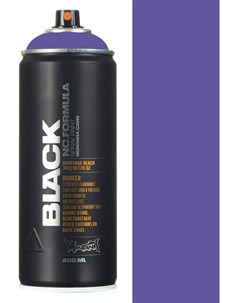 Краска для граффити Montana Black 400 мл в аэрозоли королевская фиолетовая Montana (l&g vertriebs gmbh)