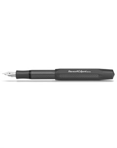 Ручка перьевая AC Sport F 0 7 мм черный Kaweco