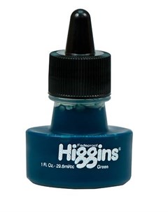 Чернила Dye based 29 6 мл разные цвета Higgins