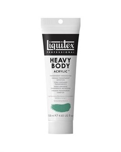 Акрил Heavy body 59 мл Виридиан прозрачный Liquitex