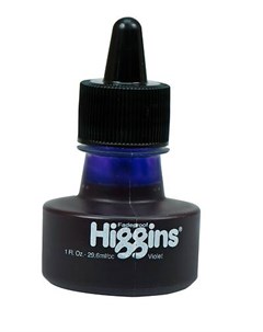 Чернила Dye based 29 6 мл цвет фиолетовый Higgins