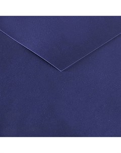 Бумага металлизированная А4 120 г синяя Canson