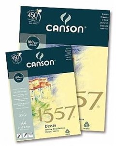 Альбом склейка для карандаша склейка А3 30 л 160 г Canson